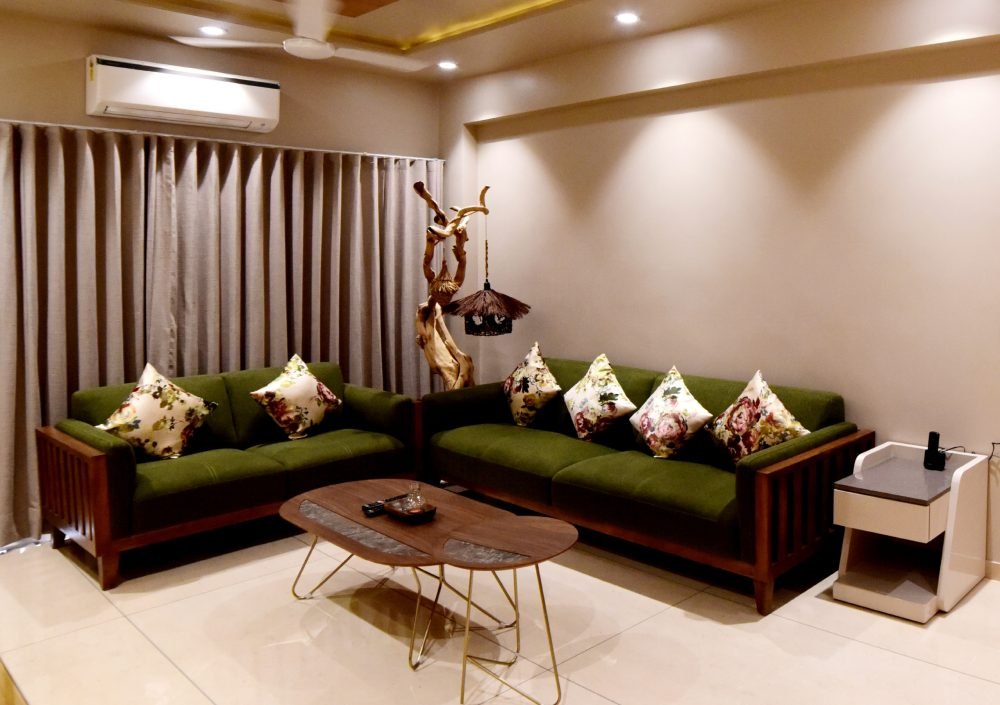 Residencial sofaset 10