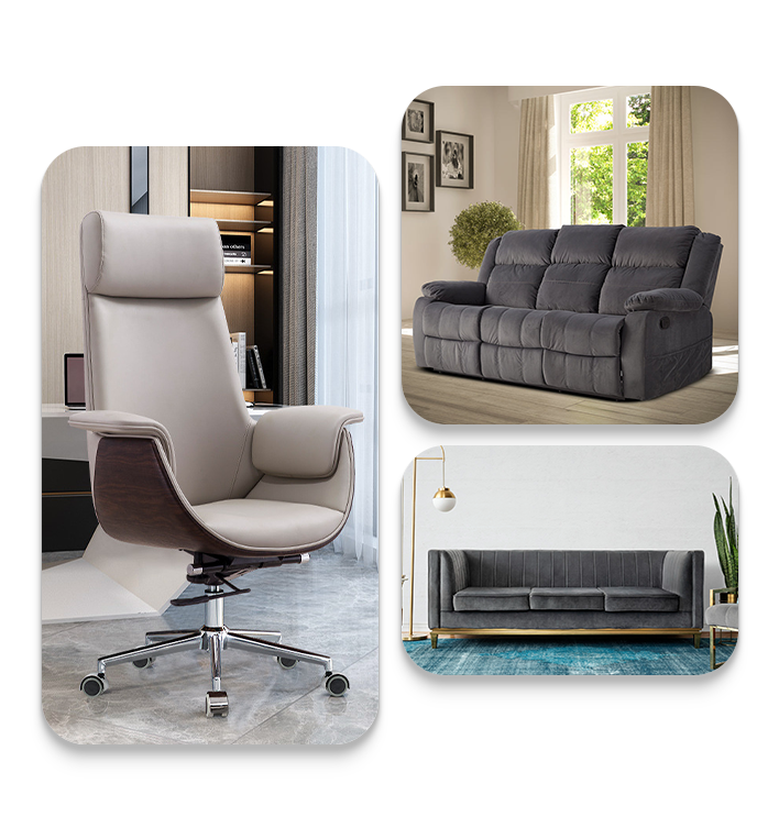 Revolving Chair in Ahmedabad