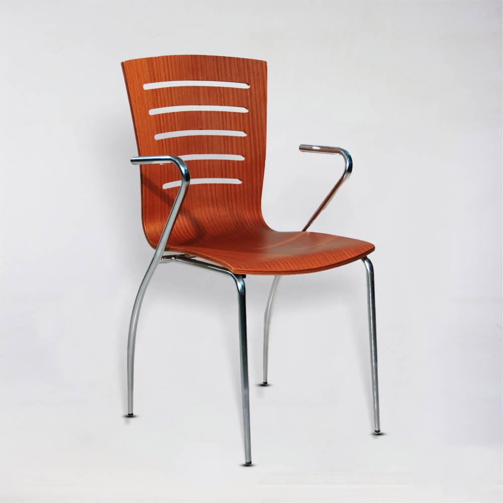 Brown Versatile Cafe Chair
