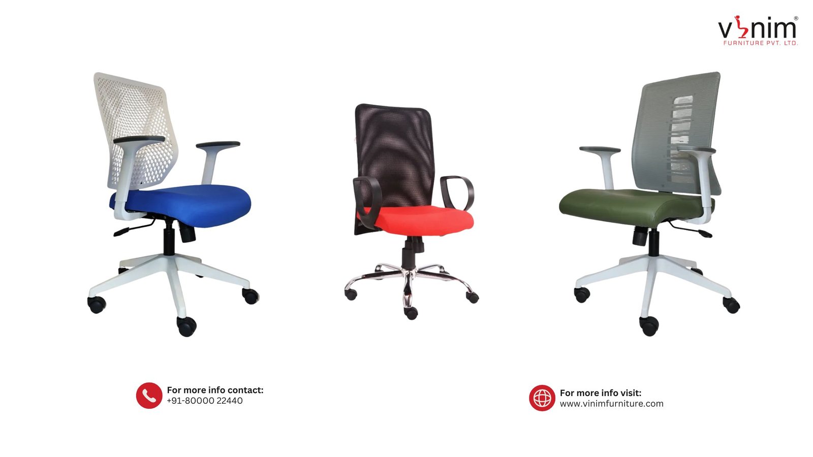 Best Staff Chair Manufacturer in Ahmedabad