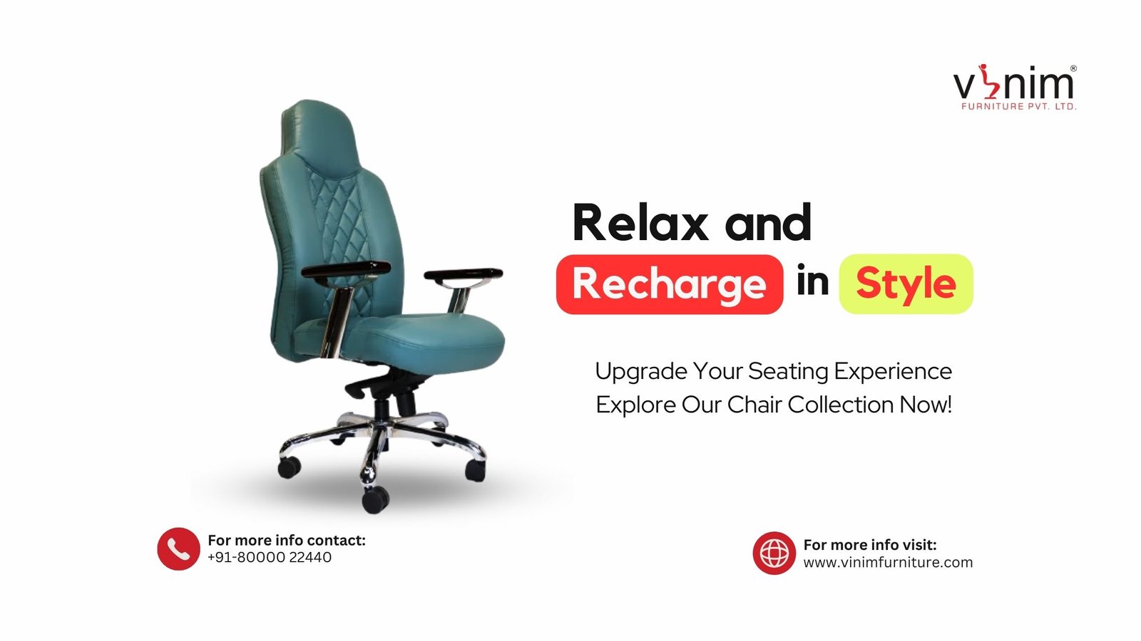 Office chair manufacturer in Ahmedabad