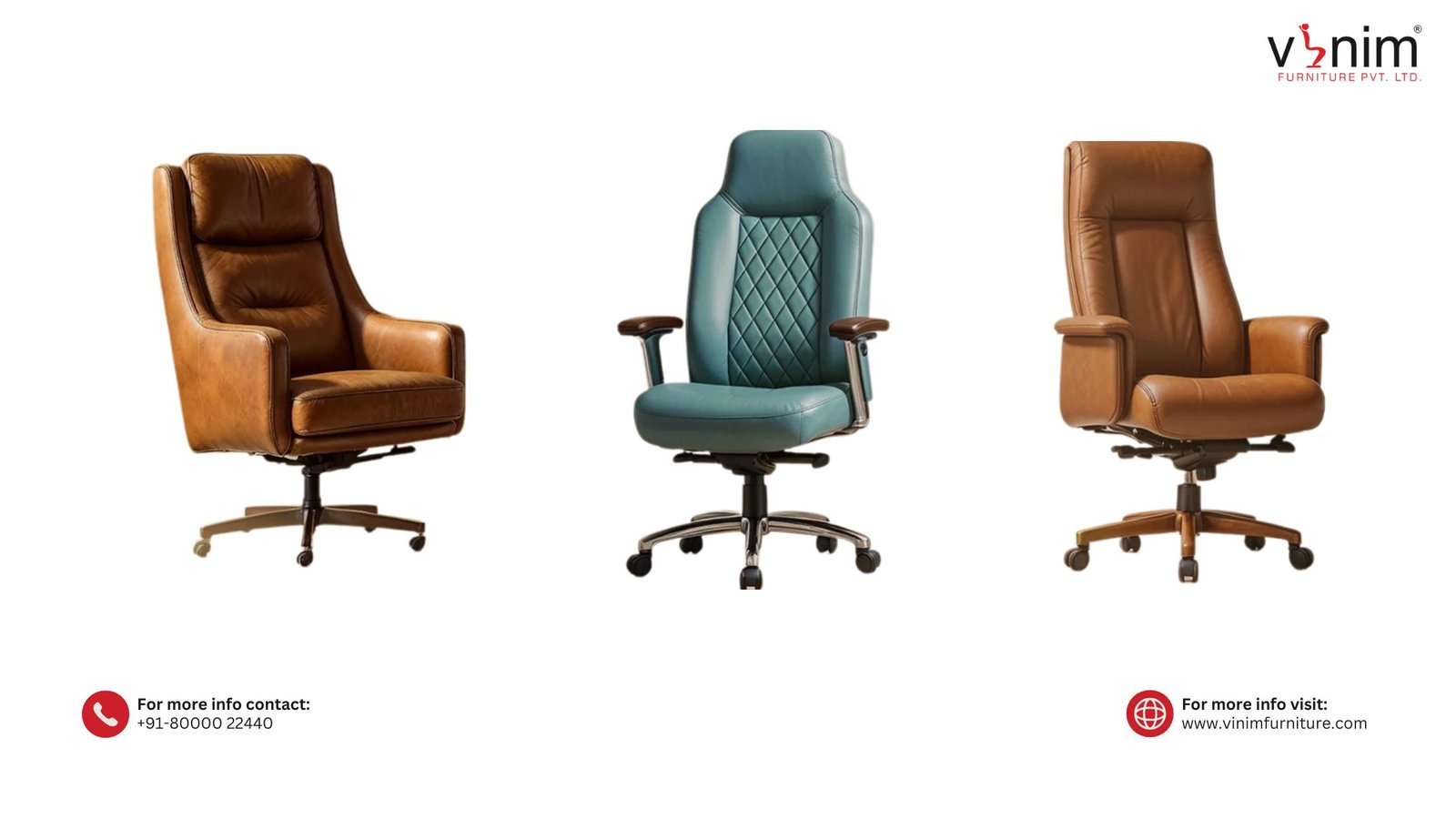Revolving Chair manufacturer in Ahmedabad