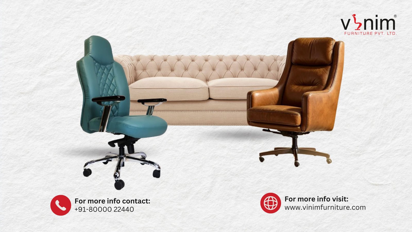 Chair and Sofa Manufacturer in Ahmedabad